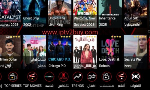 Iptv vip For Arabs in Europe